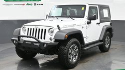 2018 Jeep Wrangler JK Rubicon