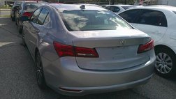 2015 Acura TLX V6 w/Tech