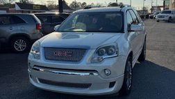 2012 GMC Acadia Denali