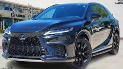 2024 Lexus RX 500h F SPORT Performance