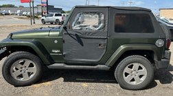 2007 Jeep Wrangler Sahara