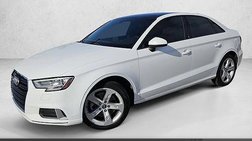 2018 Audi A3 2.0T Premium