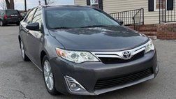 2014 Toyota Camry XLE
