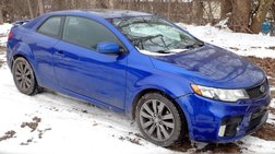 2012 Kia Forte Koup SX