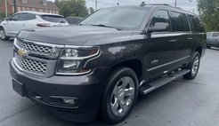 2018 Chevrolet Suburban Shield LT