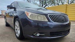 2013 Buick LaCrosse Leather