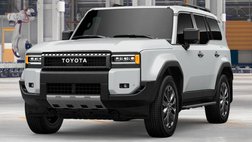 2026 Toyota Land Cruiser Base