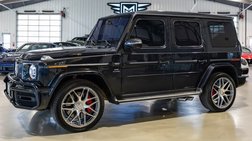 2020 Mercedes-Benz G-Class AMG G 63