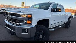 2017 Chevrolet Silverado 2500HD LTZ