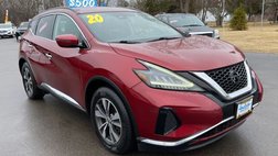 2020 Nissan Murano SV