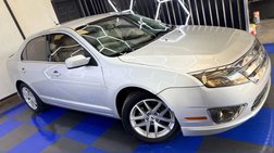 2012 Ford Fusion SEL