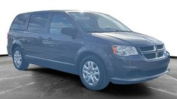 2017 Dodge Grand Caravan SE