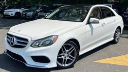 2015 Mercedes-Benz E-Class E 350 4MATIC