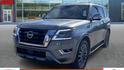 2024 Nissan Armada Platinum