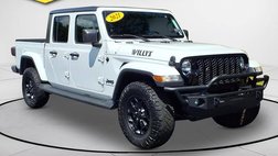 2021 Jeep Gladiator Willys