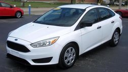 2017 Ford Focus S