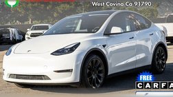 2021 Tesla Model Y Standard Range