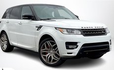2014 Land Rover Range Rover Sport Autobiography