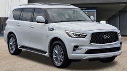 2019 Infiniti QX80 Luxe