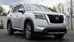 2022 Nissan Pathfinder Platinum