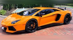 2015 Lamborghini Aventador LP 700-4