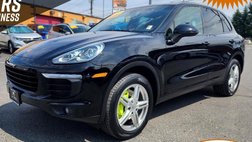 2016 Porsche Cayenne S E-Hybrid