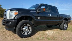 2015 Ford Super Duty F-350 Platinum