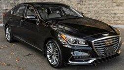 2018 Genesis G80 3.8