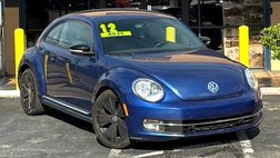 2012 Volkswagen Beetle 2.0T Turbo