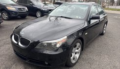 2007 BMW 5 Series 525i