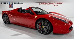 2015 Ferrari 458 Spider Base