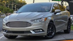 2018 Ford Fusion Hybrid SE