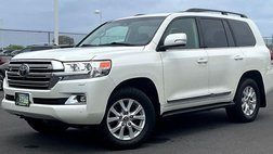 2019 Toyota Land Cruiser Base