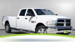 2015 Ram Ram Pickup 2500 Tradesman