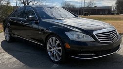 2012 Mercedes-Benz S-Class S 550