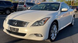 2012 Infiniti G37 Coupe x