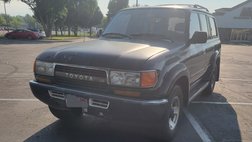 1993 Toyota Land Cruiser Base