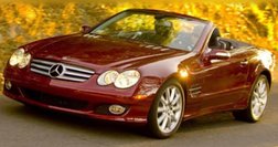2007 Mercedes-Benz SL-Class SL 550