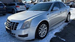 2012 Cadillac CTS 3.0L