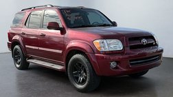 2007 Toyota Sequoia SR5