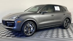 2020 Porsche Cayenne Turbo