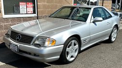 2001 Mercedes-Benz SL-Class SL 500