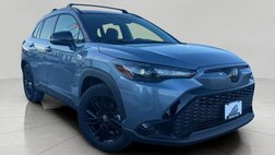 2024 Toyota Corolla Cross Hybrid Nightshade