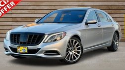 2015 Mercedes-Benz S-Class S 550