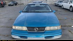 1993 Mercury Cougar XR7