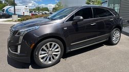 2018 Cadillac XT5 Platinum