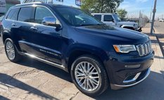 2017 Jeep Grand Cherokee Summit