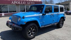 2017 Jeep Wrangler Unlimited Chief Edition