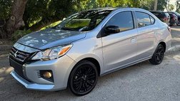 2022 Mitsubishi Mirage G4 Black Edition