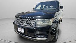 2015 Land Rover Range Rover Supercharged
